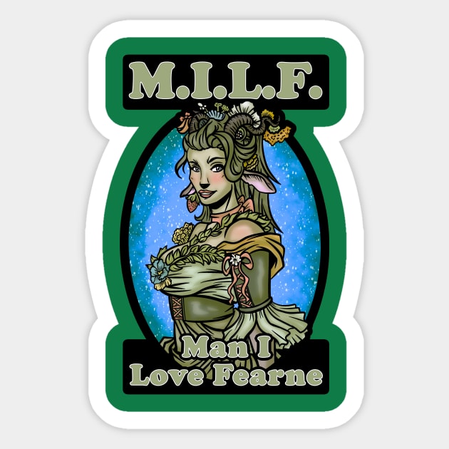 MILF Sticker by Mia Valley